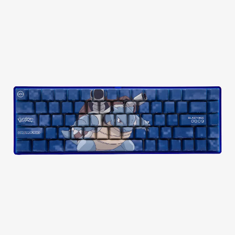 Pokémon + HG Base 65 Keyboard - Blastoise