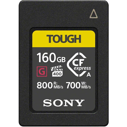 Sony CEA-G160T 160GB compact flash card CFexpress Type A Memory Card (CEAG160T)