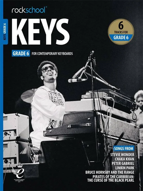 Rockschool Keys Grade 6 (2019)