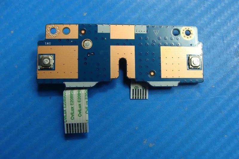 HP 15-bs061st 15.6" Touchpad Mouse Button Board w/Cable ls-e792p