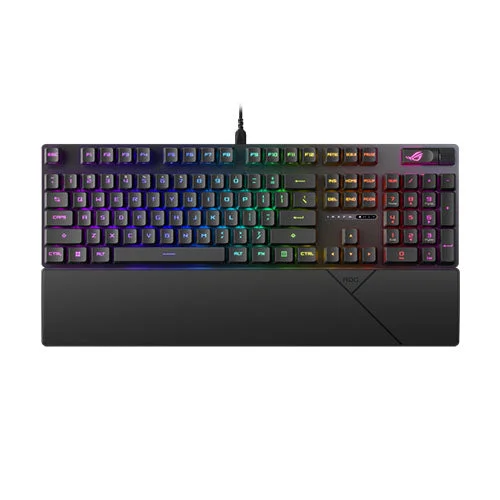 Asus ROG Strix Scope II RX Blue Gaming Keyboard XA12