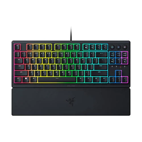 Razer Ornata V3 TKL Low Profile Mecha-Membrane RGB Gaming Keyboard RZ03-04880100-R3M1