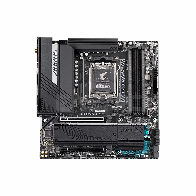 GIGABYTE B650M-AORUS ELITE-AX WIFI D5 SOCKET AM5 DDR5 Motherboard