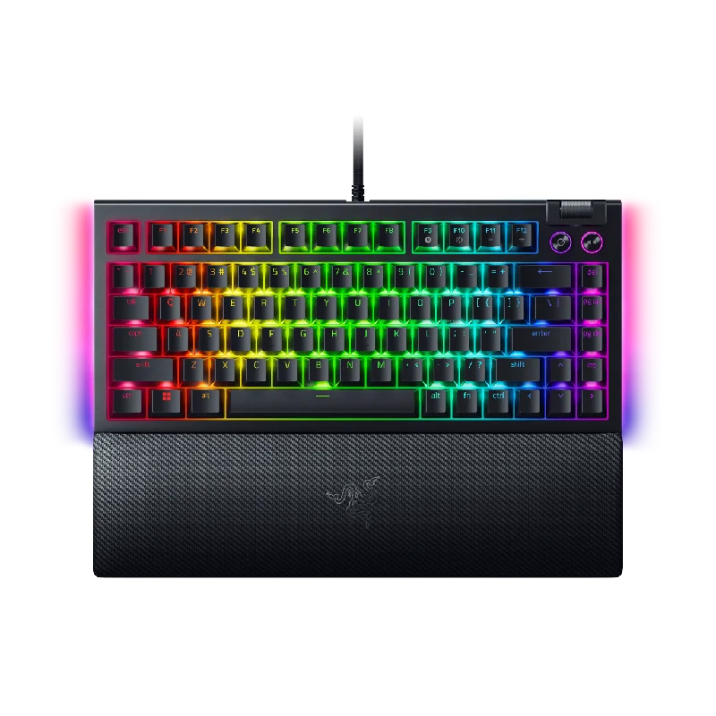 Razer BlackWidow V4 75% | Compact Hot-swappable Mechanical Gaming Keyboard