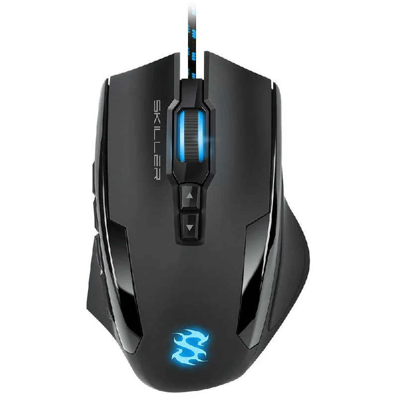 Sharkoon Skiller SGM1 Wired RGB Gaming Mouse 10800Dpi