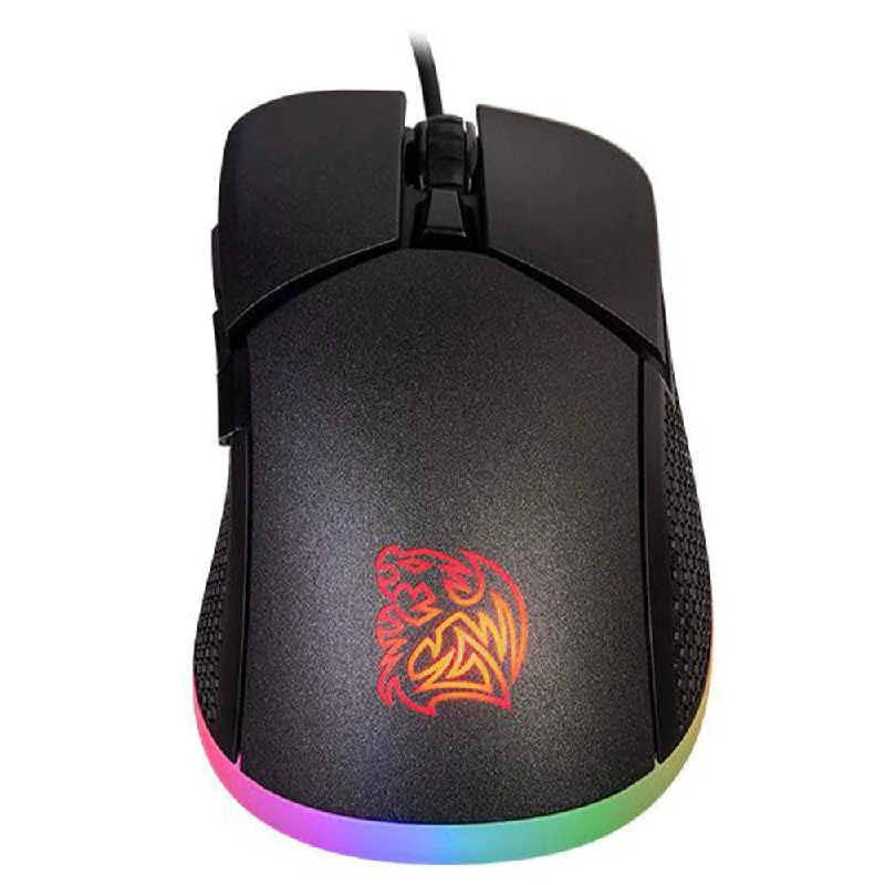 Tt eSPORTS Iris Optical Wired RGB Gaming Mouse 5000Dpi