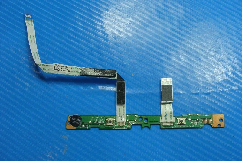 HP 15-f100dx 15.6" Touchpad Mouse Button Board wCable dau83tb16e0