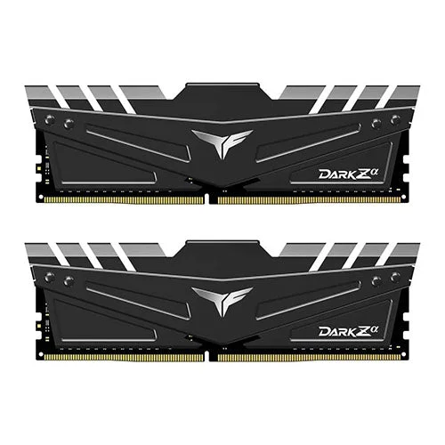 T-Force Dark Za 16GB Dual DDR4 3200Mhz CL16 TDZAD416G3200HC16CDC01 Desktop Memory