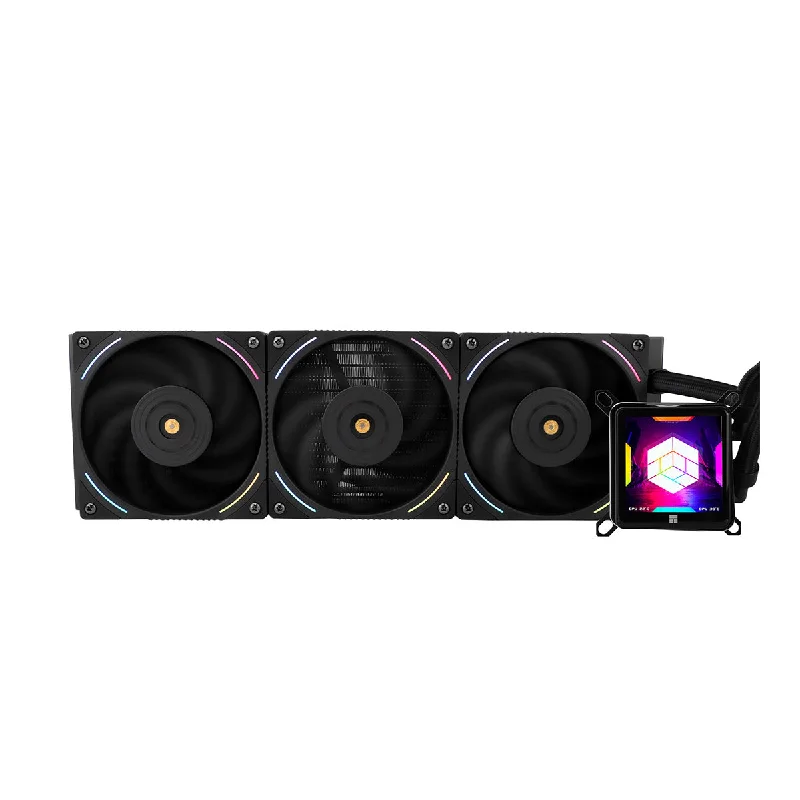 Thermalright Frozen Guardian LCD 360mm Liquid CPU Cooler - Black