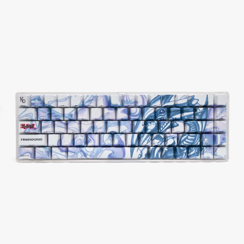 YGO x HG Performance Base 65HE Keyboard - Blue Eyes White Dragon