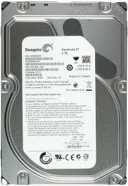 9GV168-301 Seagate 2TB 7200RPM SATA Hard Drive