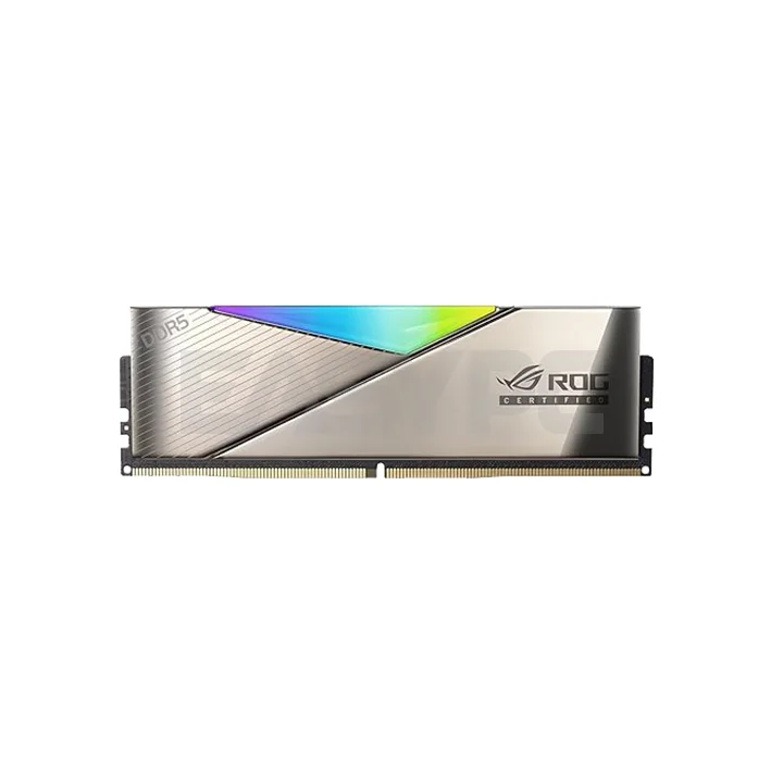 Adata XPG Lancer ROG AX5U6600C3216G-DCLARROG 32GB 2x16 6600mHz DDR5 RGB Grey Memory