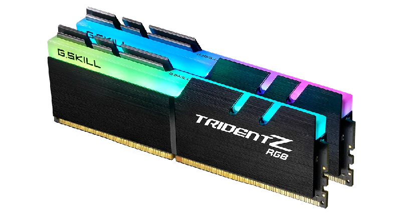 G.Skill Trident Z RGB 32GB Dual 3600Mhz CL18 F4-3600C18D-32GTZR Desktop Memory