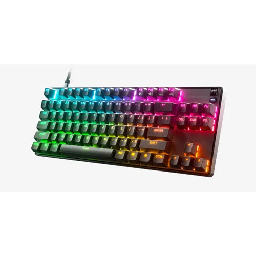 SteelSeries Apex 9 TKL OptiPoint Optical Switch Wired Gaming Keyboard 64847