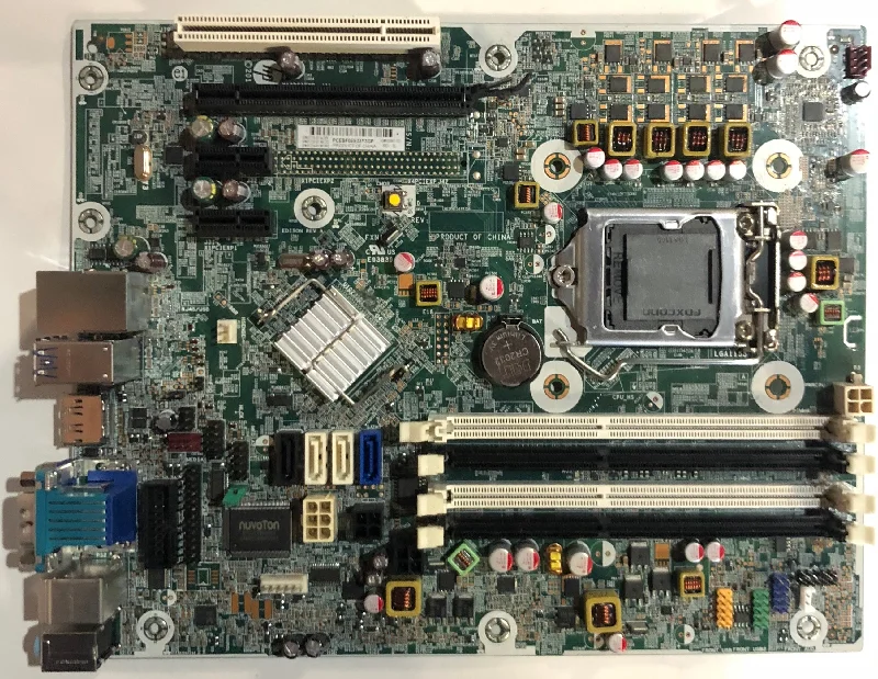 HP Compaq Pro 6300 Small Form Factor PC Edison Motherboard- 657239-001