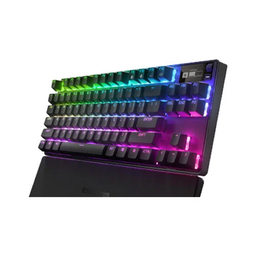 SteelSeries Apex Pro TKL Wireless 2023 OmniPoint Adjustable Switch Gaming Keyboard 64865