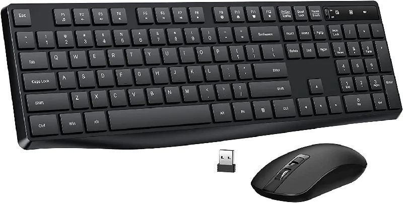 Wireless Keyboard and Mouse Combo 3 DPI Adjustable