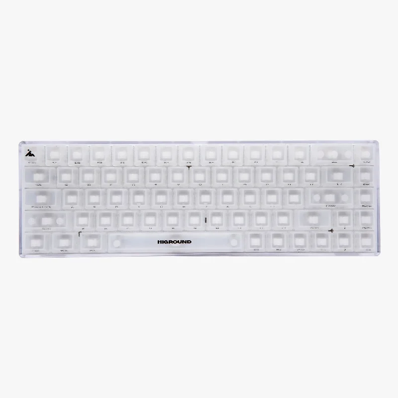 OPAL Base 65 Keyboard - White Flame Switch