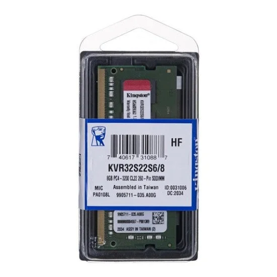 Kingston KVR32S22S6/8BK