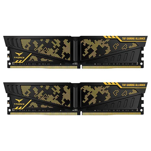 T-Force Vulcan TUF 32GB 2x16G DDR4 3600Mhz CL18 TLTYD432G3600HC18JDC01