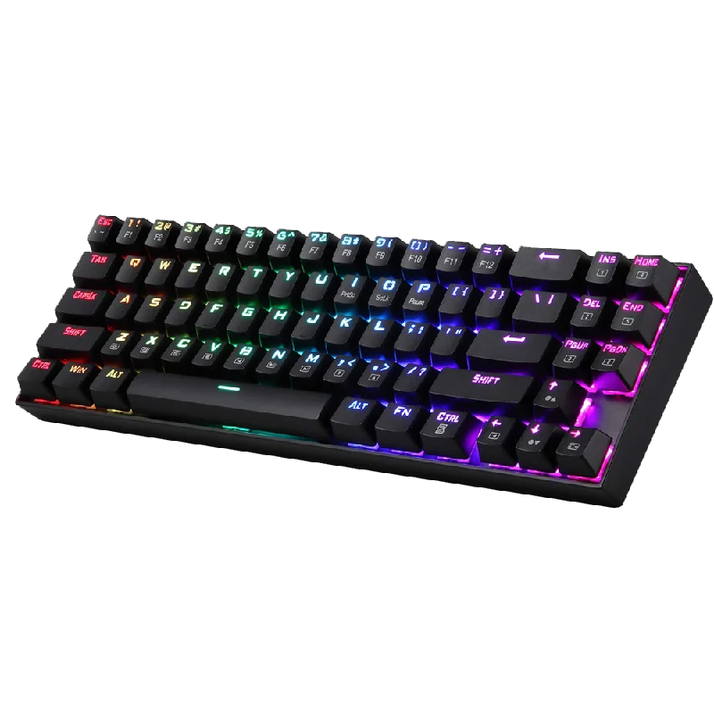 DEIMOS K599 - TKL 2.4G+Wired RGB Mechanical Keyboard (Red Switch)