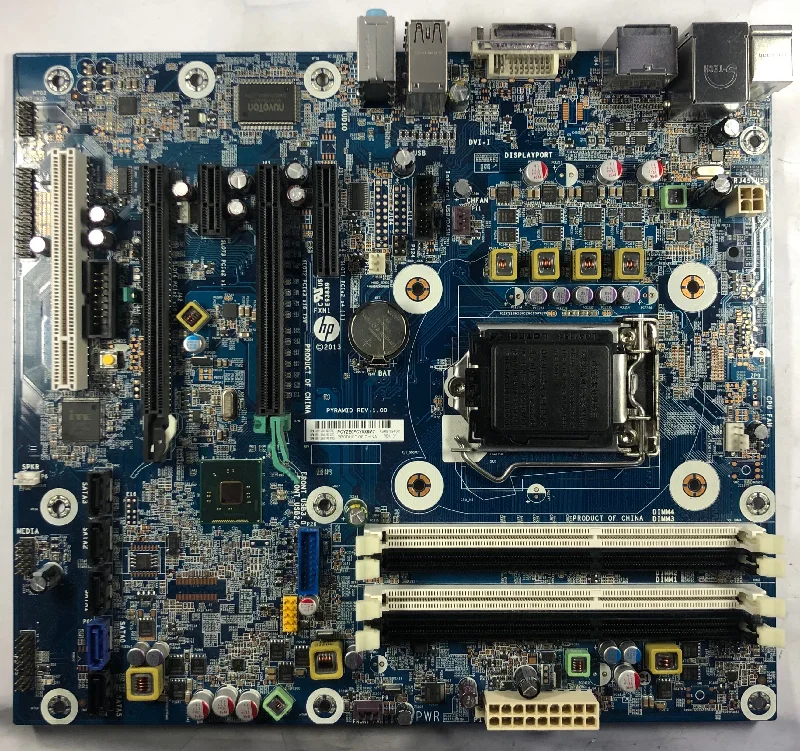 HP Z230 Workstation Pyramid Motherboard- 698113-001