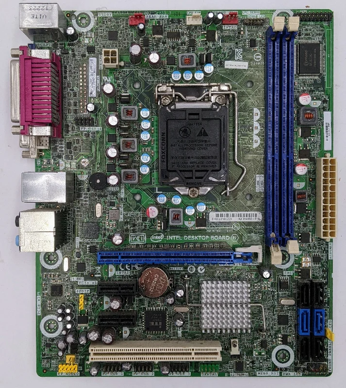 Intel DH61BE Desktop MicroATX Motherboard- G14062-210