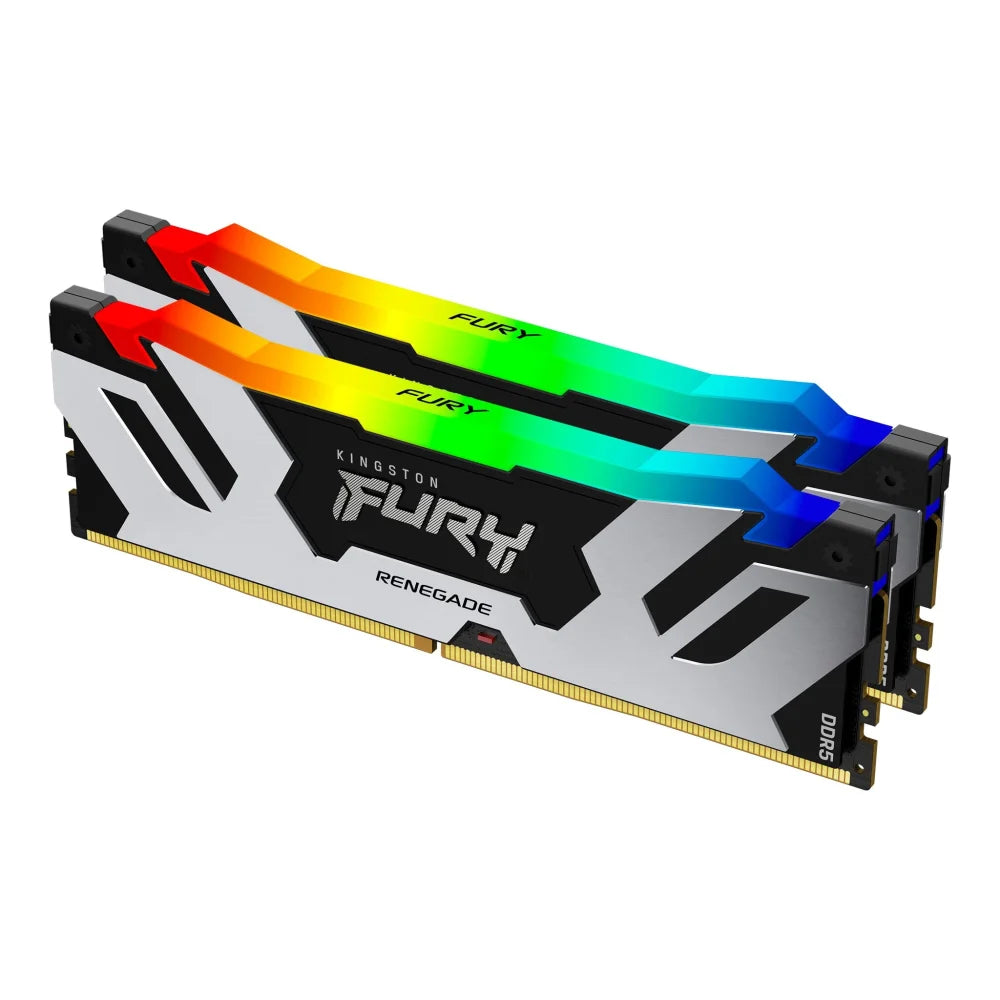 Kingston Technology FURY 48GB 7200MT/s DDR5 CL38 DIMM (Kit of 2) Renegade RGB XMP