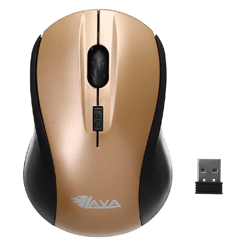 Lava ST-13 Wireless Mouse 1600Dpi