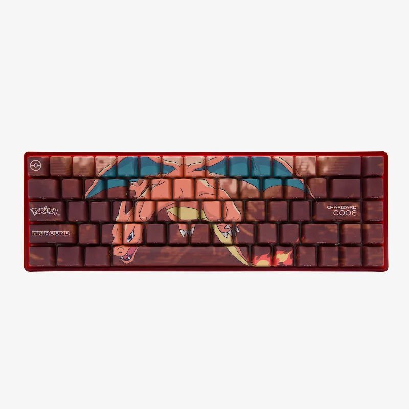 Pokémon + HG Performance Base 65HE Keyboard - Charizard