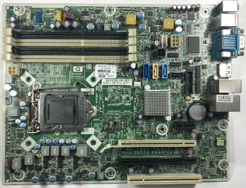 HP Compaq 8100 Elite Desktop MS-7557 Motherboard- 531991-001