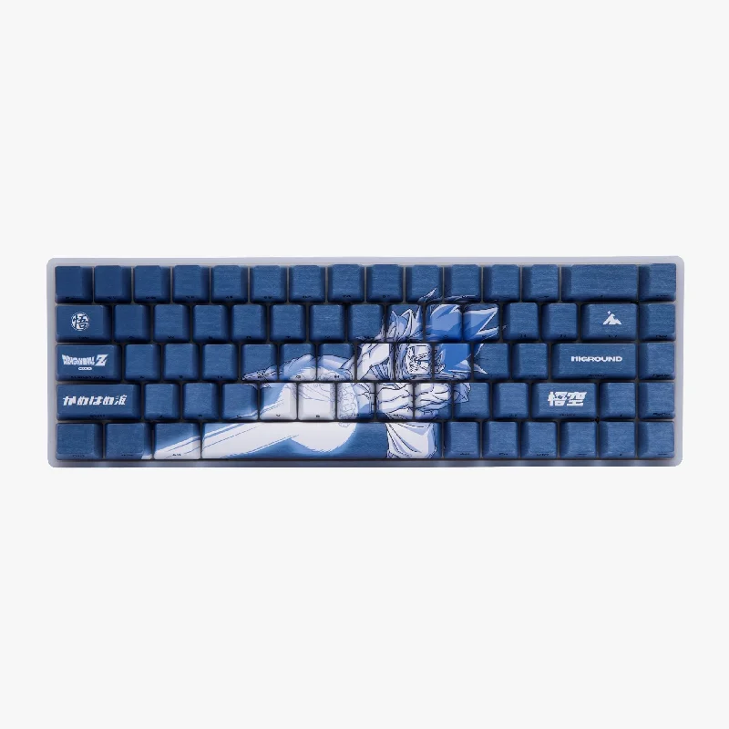 DBZ x HG Base 65 Keyboard - Goku