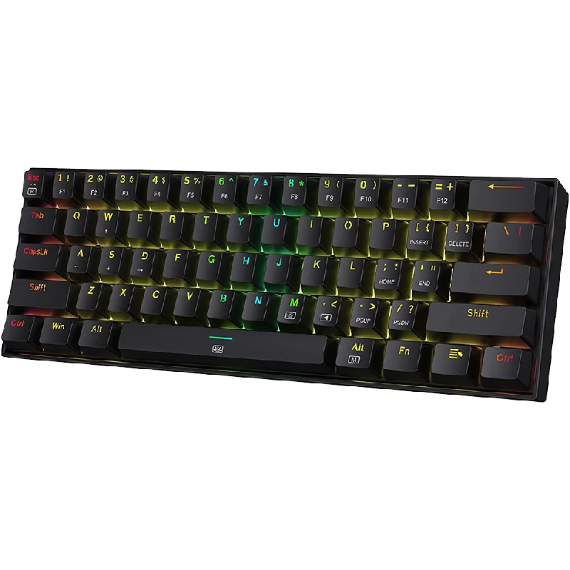 Dragon Born K630 - 60% Wired RGB Mechanical Keyboard (Red Switch)