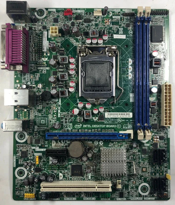 Intel DH61WW Desktop micro ATX Motherboard- G23116-204