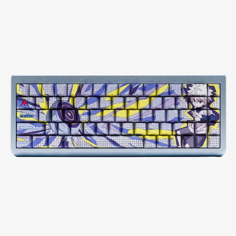 HxH x HG Summit 65 Keyboard - Killua