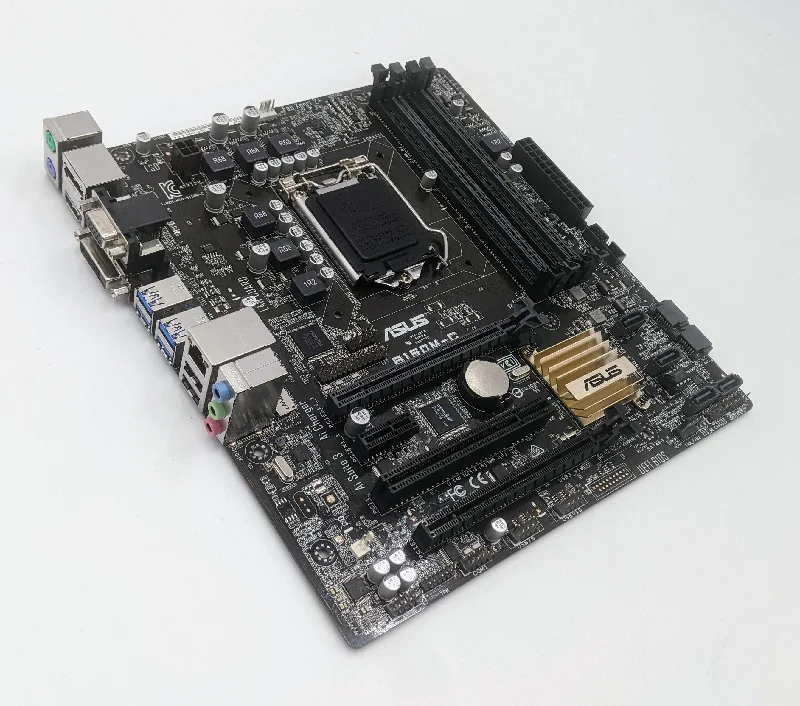 ASUS B150M-C/CSM Micro ATX Motherboard - Intel B150 Chipset, DDR4, HDMI, USB 3.0