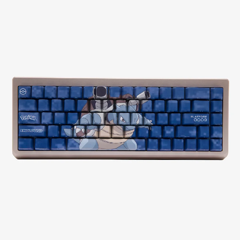 Pokémon + HG Summit 65 Keyboard 2.0 - Blastoise