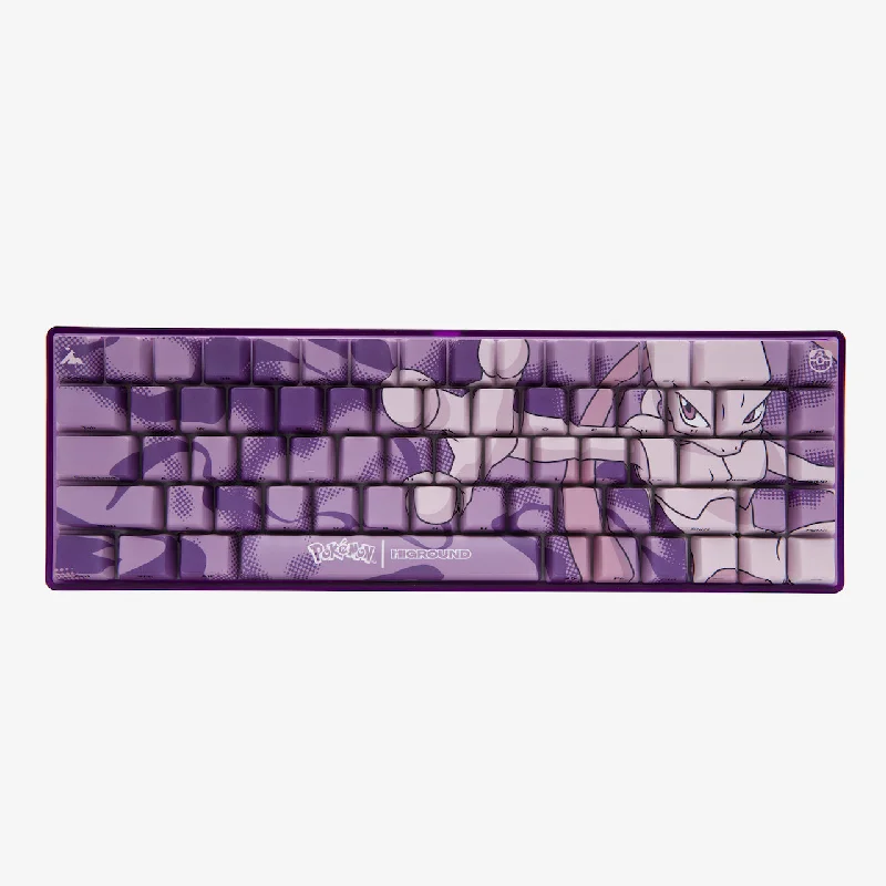 Pokémon + HG Performance Base 65HE Keyboard - Mewtwo