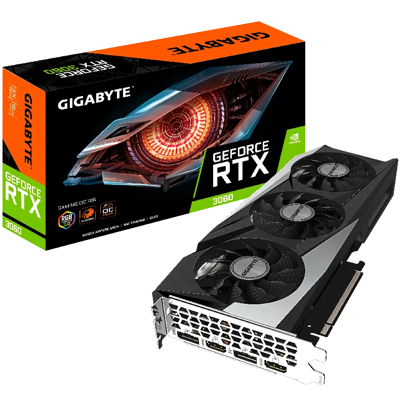 Nvidia RTX 3060 Graphics Card