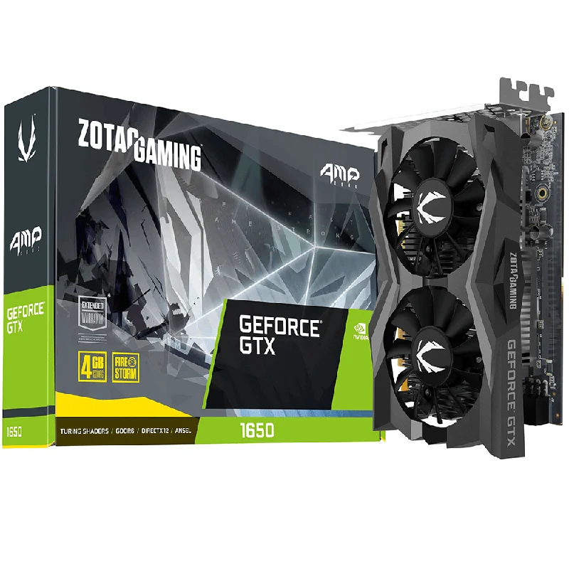 Zotac Gaming GeForce GTX 1650 AMP Core 4GB GDDR6 Graphics Card