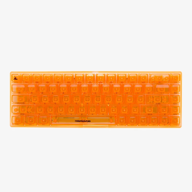 CLEAR TOPAZ Base 65 Keyboard (Venus Switch)