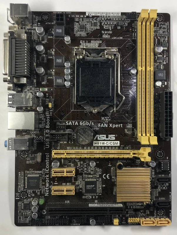 Asus H81M-C/CSM Desktop MicroATX Motherboard