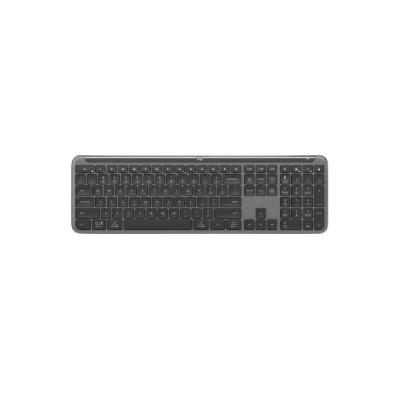 Logitech K950 Signature Slim Seamlessly Switch Wireless Keyboard ( Graphite 920-012443 | Off-white 920-012444 )