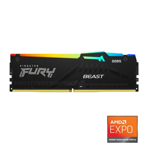 Kingston Fury Beast RGB 16GB DDR5 5600MHz CL36 KF556C36BBEA-16