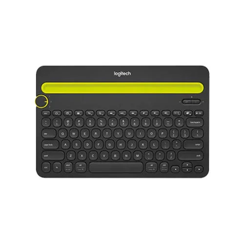 Logitech K480 Black Bluetooth Multi-Device Keyboard