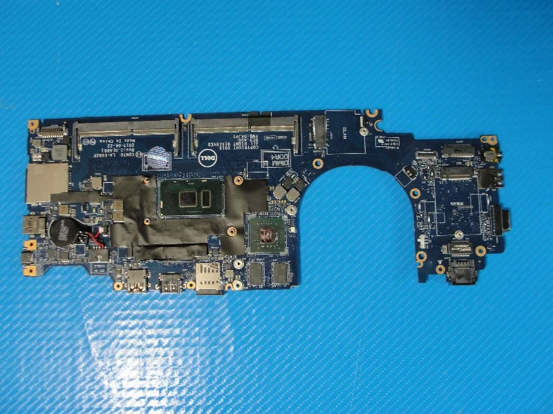 Dell Latitude 14” 5480 OEM Intel i5-7300U 2.6GHz Motherboard 6PV53 LA-E082P