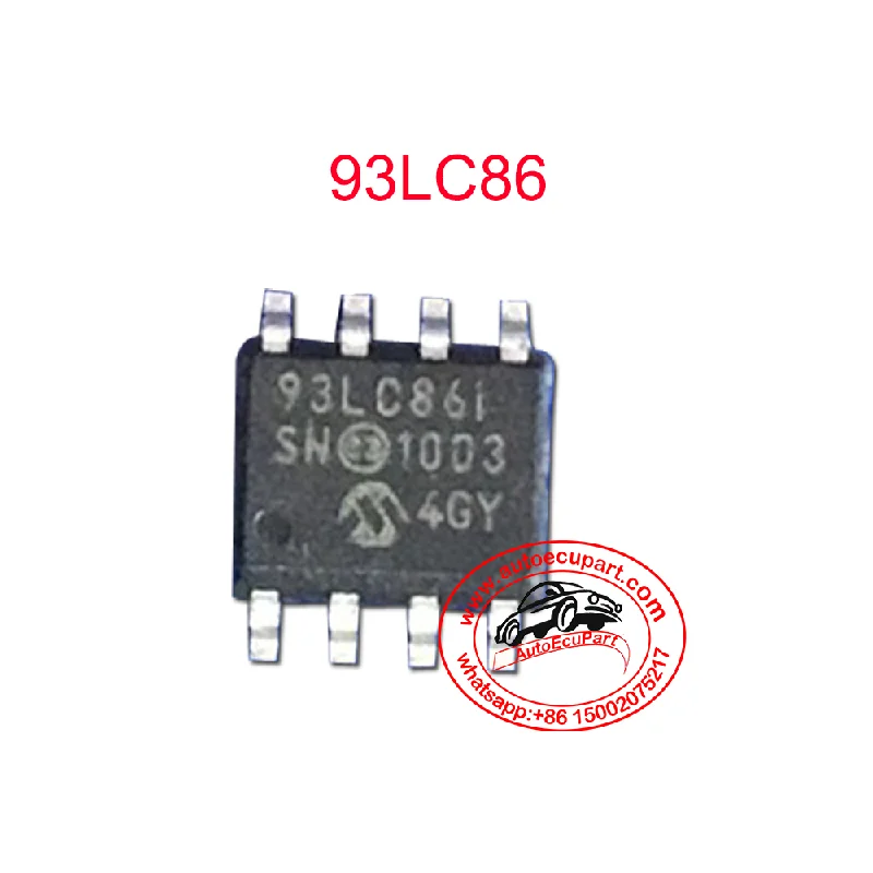 5pcs 93LC86 SOP8 Original New  EEPROM Memory IC Chip component