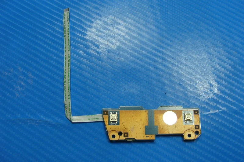 HP 17.3" 17-by1955cl Genuine Touchpad Mouse Buttom Board w/Cable 6050a2979901