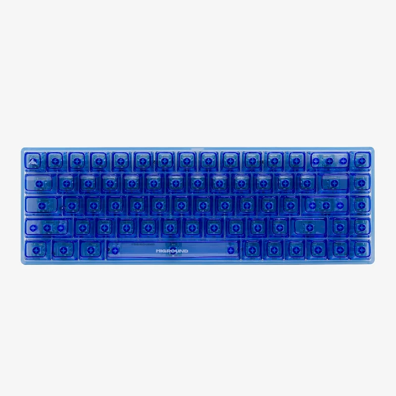 CLEAR SAPPHIRE Base 65 Keyboard (BW V2 Switch)