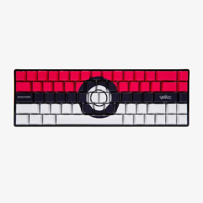 Pokémon + HG Base 65 Keyboard - Poké Ball